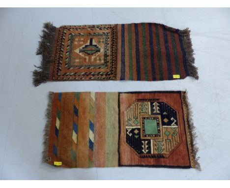 Two tapestry hanging carpets