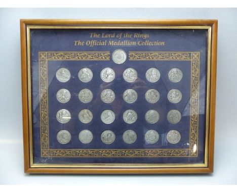 Lord of the Rings - The Official Medallion collection 