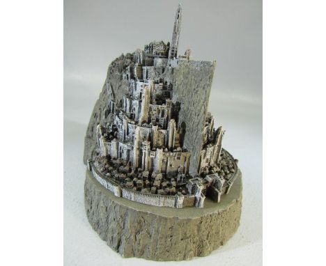 Lord of the Rings - SIDESHOW WETA. The Return of the King 'Minas Tirith' DVD Collectable 