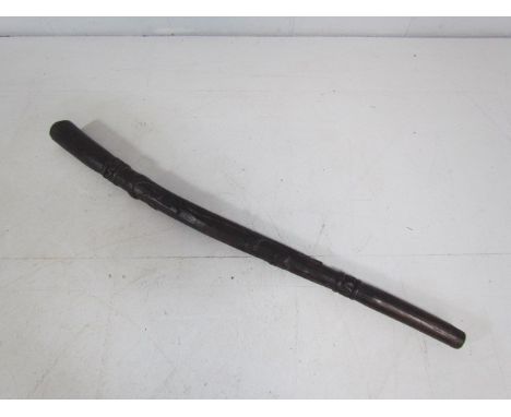 Australian carved Didgeridoo 