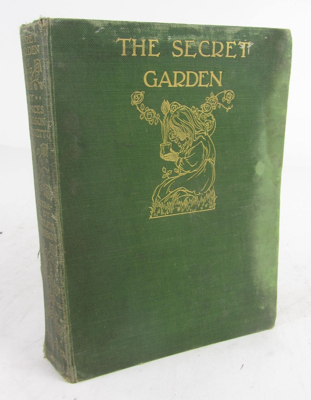 Hodgson Burnett, Frances The secret garden. London: William Heinemann ...