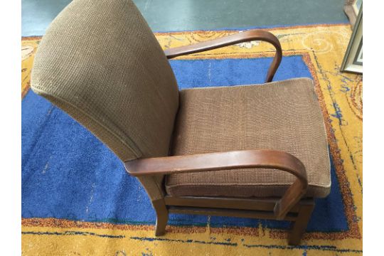 parker knoll armchair vintage