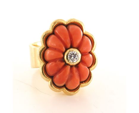 27 gram. Ring size 14.
