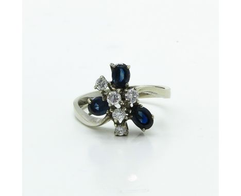 Ring size 17.