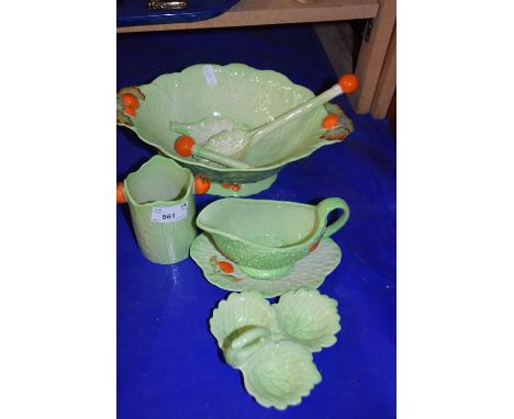 A quantity of Carlton ware