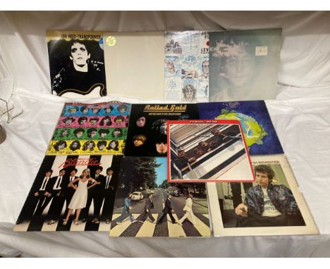 Lp's to include Imagine, John Lennon, Shaved Fish, Lennon, The Beatles 1962-66, Beatles Abbey Road, The Beatles, White Album 