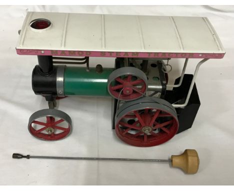A Mamod TE1A steam traction engine.Condition ReportFairly good condition.