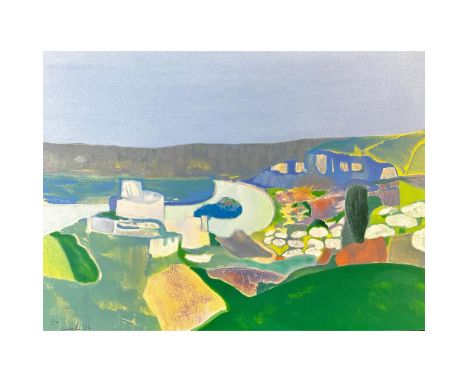 Lithograph titled Untitled. Signed and numbered bottom left EA. Year 1976 Sight size 25.5" x 19". 