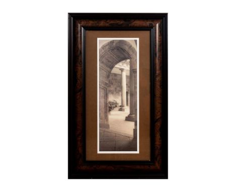 Fine art photographer Alan Blaustein has captured an interior view of the Palacio Miramar in San Sebastian that results in an