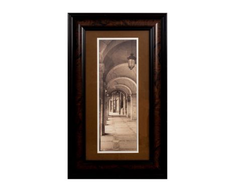 Fine art photographer Alan Blaustein has captured the beautiful arches of the Paseo del Espolon, Salamanca, Spain that result