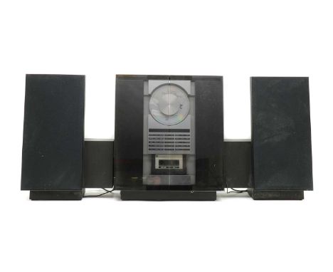 A Bang &amp; Olufsen BeoSound Century,with stand, dated 1992;A BeoSound 1;a BeoSound 2 Master unit, with three Bang &amp; Olu