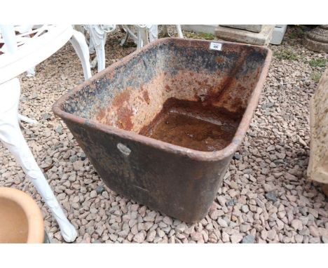 Heavy cast iron trough&nbsp; 