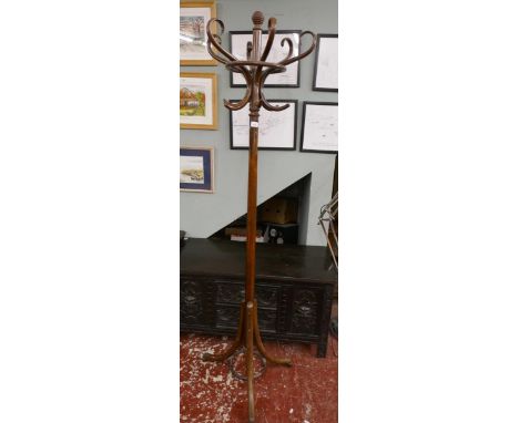 Bentwood coat stand 