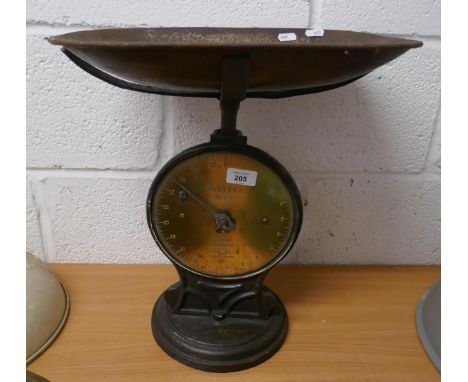 Salter brass scales 