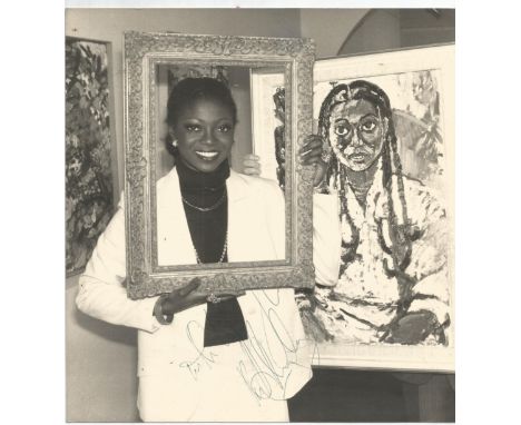 Patti Boulaye (b. 1954) is a BritishNigerian singer, actress and artist who rose to prominence after winning New Faces in 197