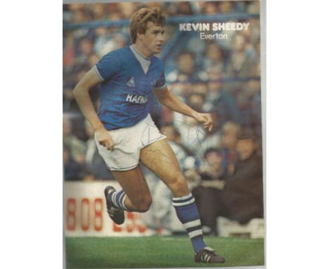 Kevin Sheedy (b.1959) is an Irish former footballer. He is the current manager of League of Ireland Premier Division side Wat