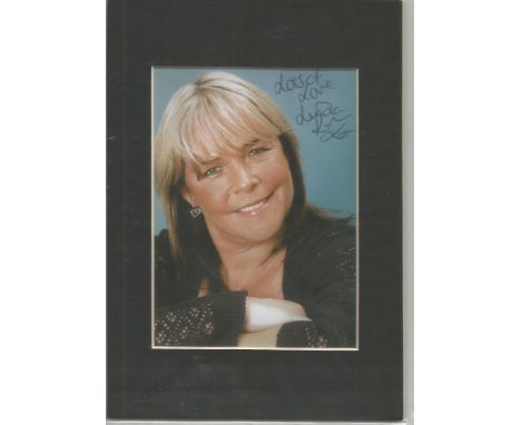 Linda Robson (b.1958) English actress and television presenter. She is best known for playing Tracey Stubbs in the sitcom Bir