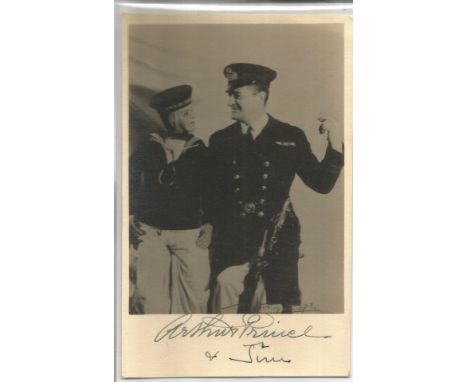 Arthur Prince and Jim (1881 1946) Welsh music hall ventriloquist. Arthur Prince made his London debut with his ventriloquist 