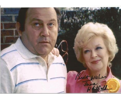 Dame June Whitfield (1925 2018) English radio, television and film actress. Her big break was a lead in the radio comedy Take