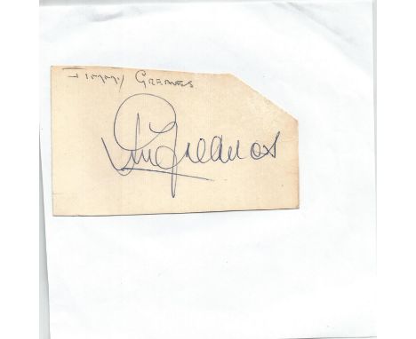 Jimmy Greaves (b.1940) is a former England international footballer who played as a forward. He is England's fourth highest i
