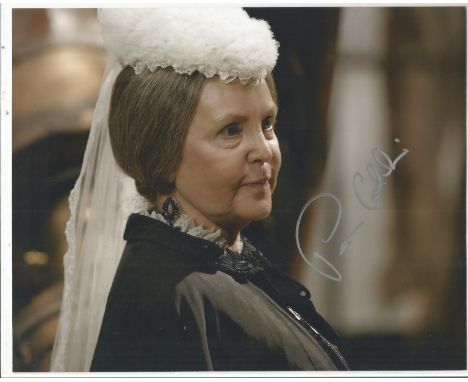 Pauline Collins (b.1940) Pauline Collins OBE is a British actress, who first came to prominence portraying Sarah Moffat in Up