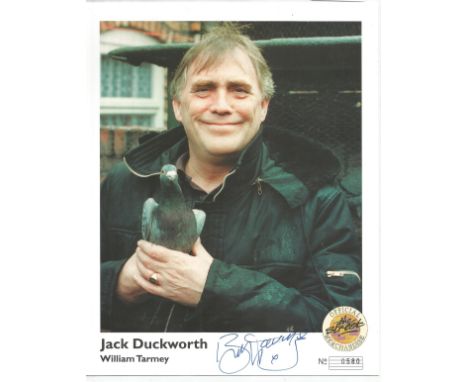 Bill Tarmey (1941 2012) English actor, singer and author, best known for playing Jack Duckworth in the soap opera Coronation 