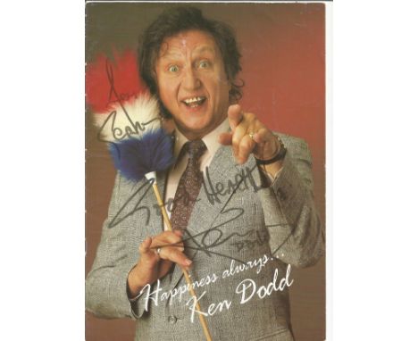 Ken Dodd (1927 2018) English comedian, singer and actor. A lifelong resident of Knotty Ash in Liverpool Ken Dodd OBE career s