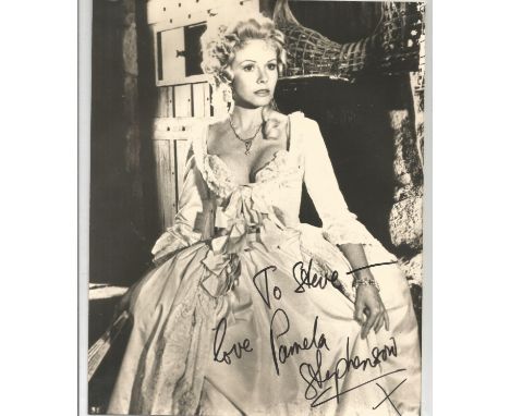 Pamela Stephenson (b.1949) Pamela Helen Stephenson, Lady Connolly, is a New Zealandborn psychologist, writer, and performer w