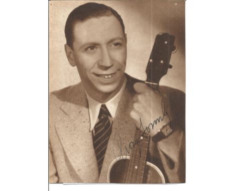 George Formby (1904 1961) English actor, singer, songwriter, film star, radio star and comedian. George Formby was the stage 