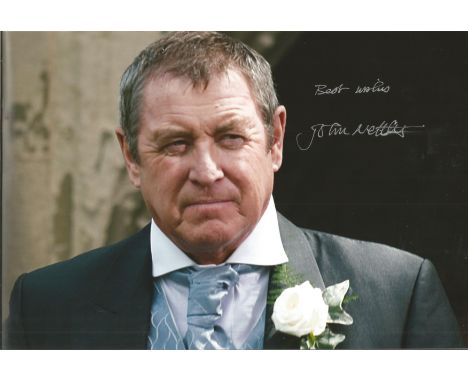 John Nettles (b.1943) British actor and writer who became well known in the 1980s for his starring role as Detective Jim Berg