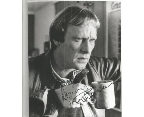Dennis Waterman (b.1948) English actor and singer. He is best known for his toughguy leading roles in television series inclu