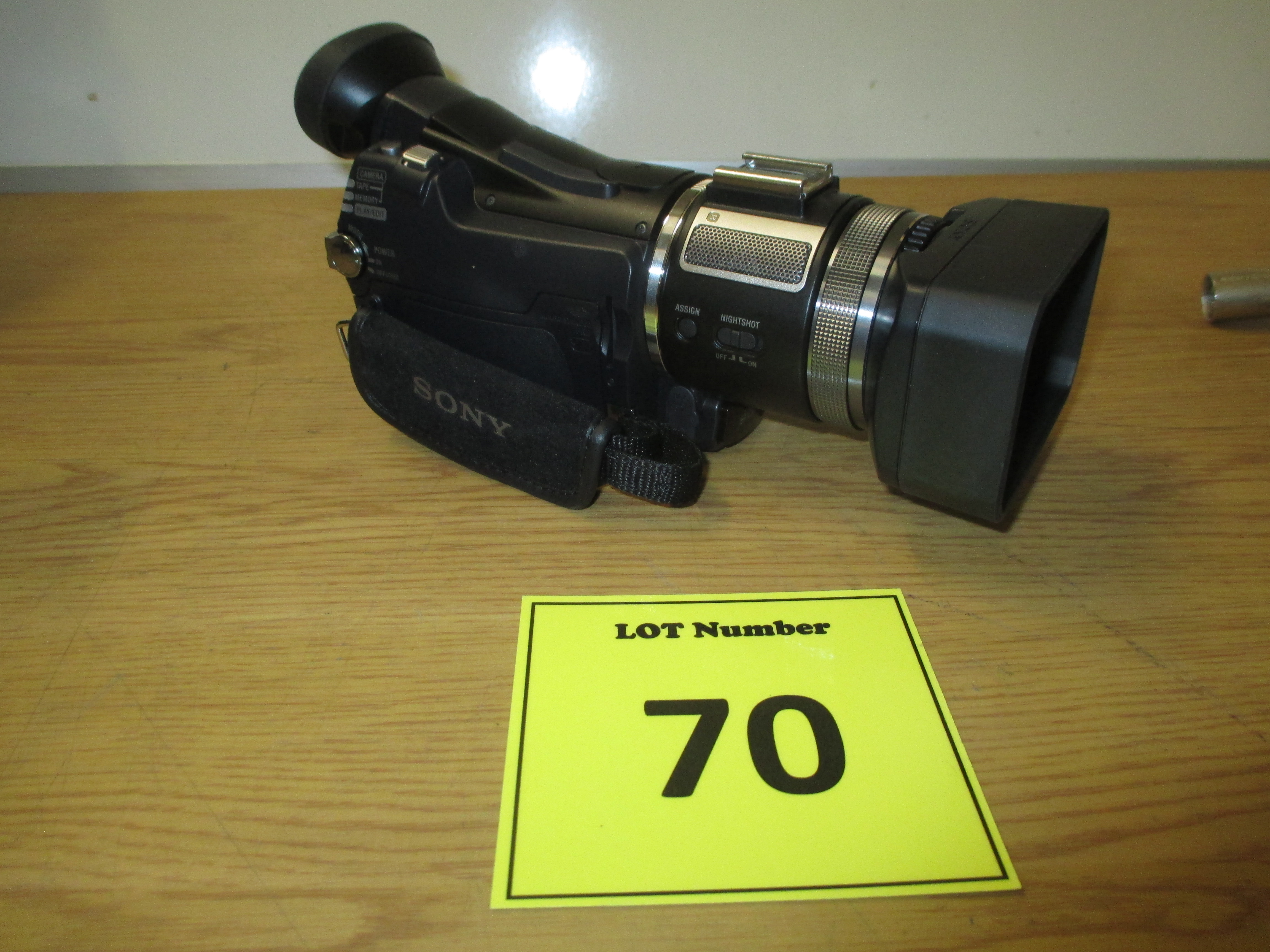 SONY HVRA1E HDV DIGITAL HD VIDEO CAMERA RECORDER DVCAM. HIGH QUALITY