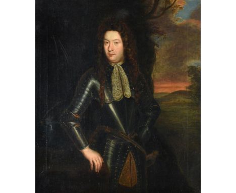 ATTRIBUTED TO AGNES JEANNETTE HOEUFFT (DUTCH 1864 - 1923)GIDEON HOEUFFT (1652-1710); SARA FANNIUS (B.? - 1683)Oil on canvas a