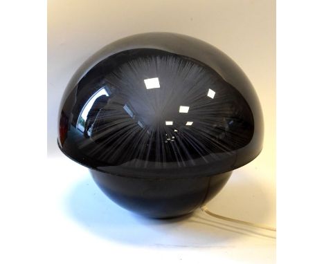 Modern Design - 1970's period Crestworth Galaxy dome shaped fibre optic lamp   Condition: 