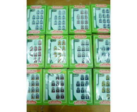 12 ASSORTED BOXED SUBBUTEO TEAMS