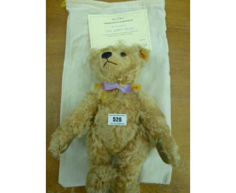 THE 2003 STEIFF BEAR IN BAG