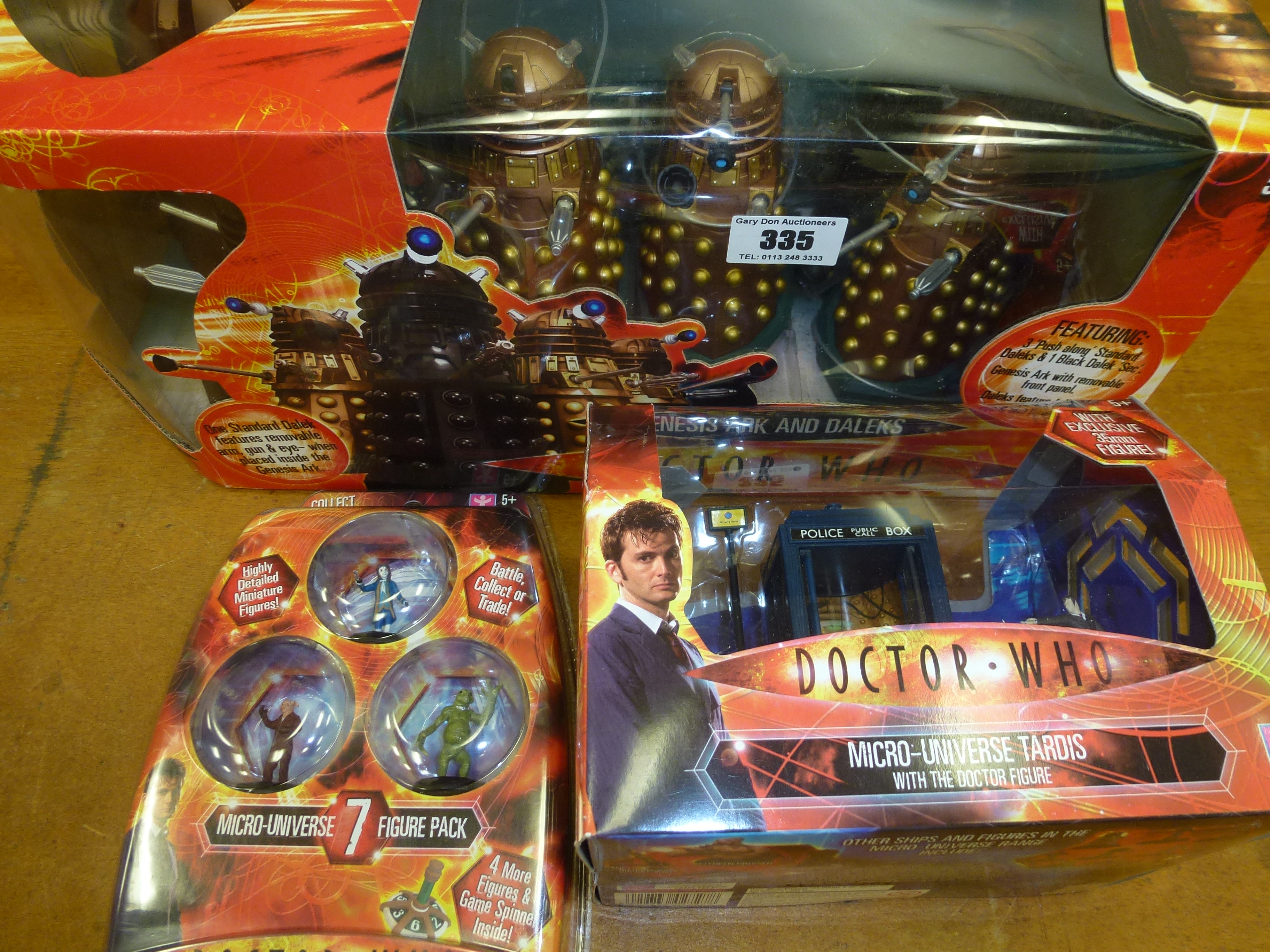 doctor who micro universe figures