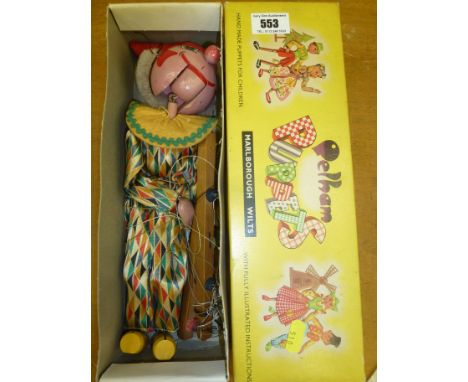PELHAM PUPPET