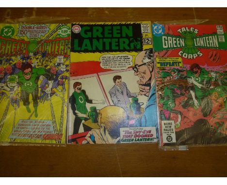 GREEN LANTERN NO. 17, 150 AND TALES OF THE GREEN LANTERN CORPS NO. 2