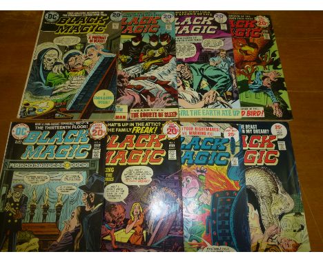 BLACK MAGIC NO. 2, 3, 4, 5, 6, 7, 8 AND 9