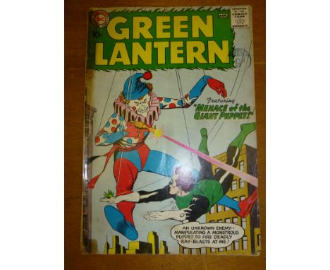 GREEN LANTERN NO. 1