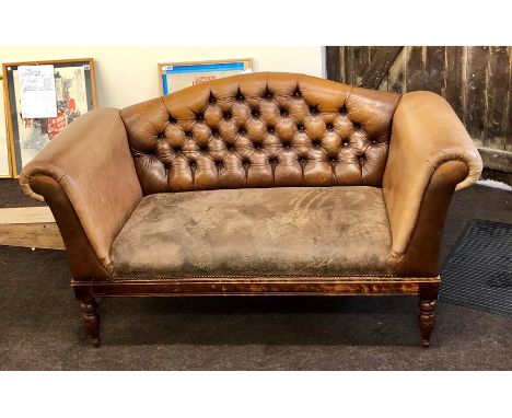 2 Seater chesterfield sofa 