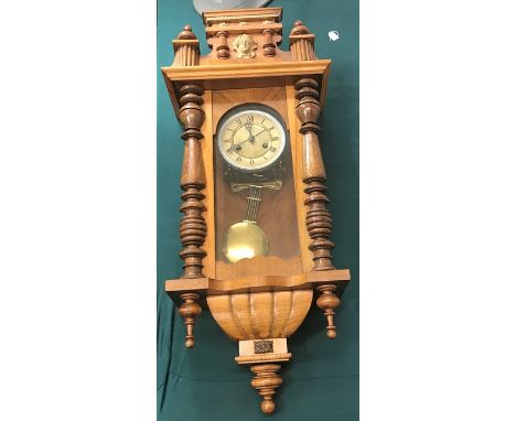 Vienna wall clock 