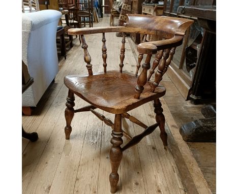 A smokers bow armchair