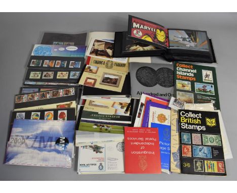 A Collection of First Day Covers, Stamp albums etc 