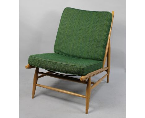 A Single Ercol 427 Lounge Chair by Lucian Ercolani 