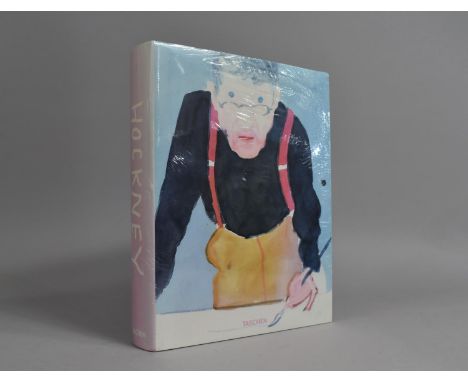 A Taschen Published Edition of David Hockney 40th Anniversary Edition, Still in Plastic Wrapping 