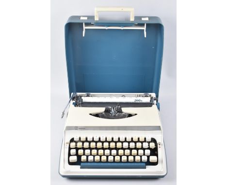 A Vintage Litton Imperial Portable Manual Typewriter, no. 200n 