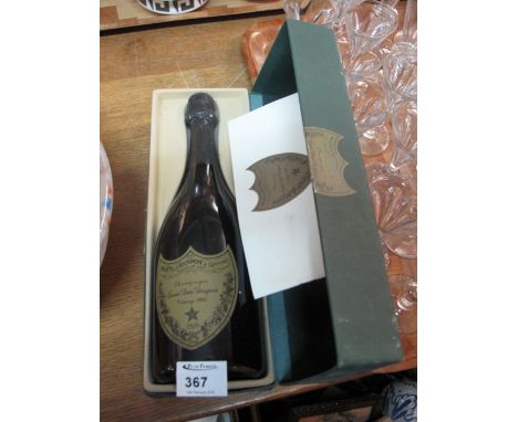 Cuvee Dom Perignon vintage 1990 Champagne in original box with labels etc. 