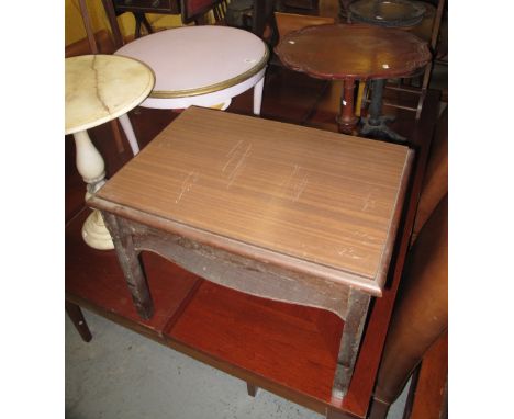 Collection of assorted tables to include wine tables, sofa table etc. (6)